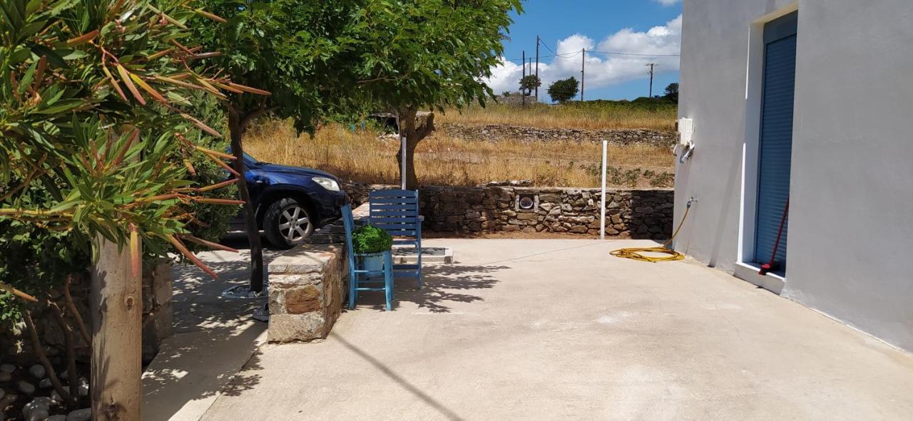 Theros House Agios Ilias  Exterior photo
