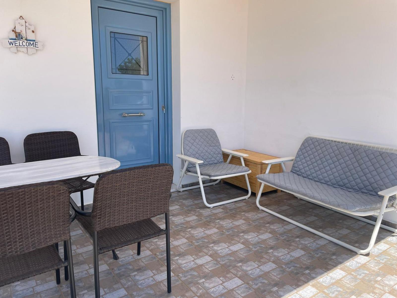 Theros House Agios Ilias  Exterior photo